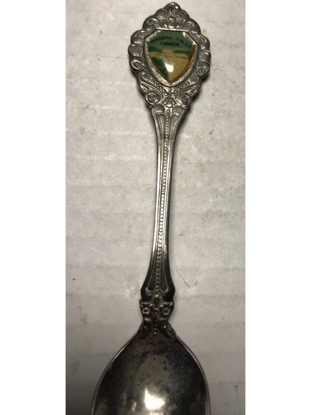 Vintage Souvenir Spoon Collectible Niagara Falls Canada
